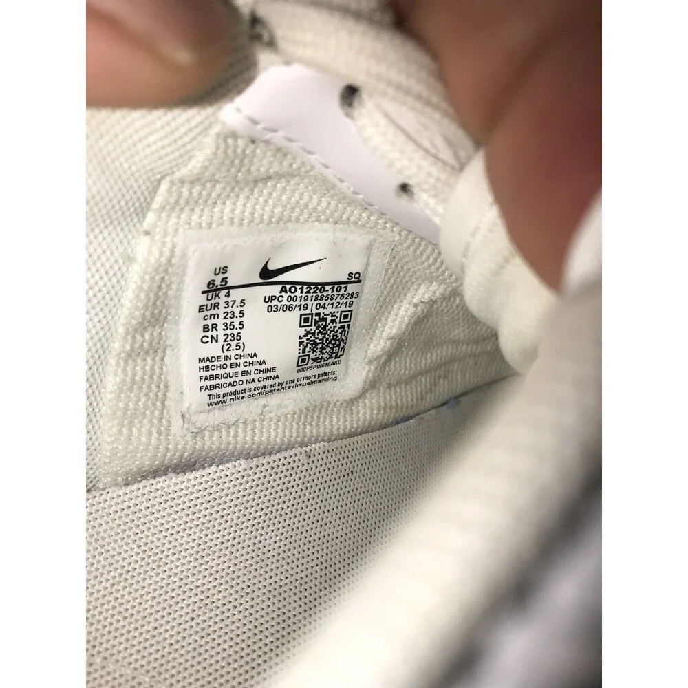 Nike Air Force 1 Jester XX Triple White, Women’s Size 6.5